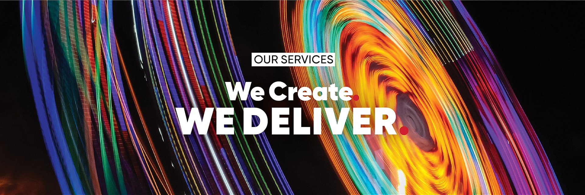 About - We Deliver